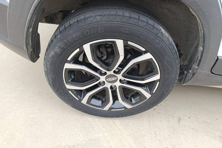 Used Chery Tiggo 3X 2018 1.5L Automatic Comfort Edition Exterior 2