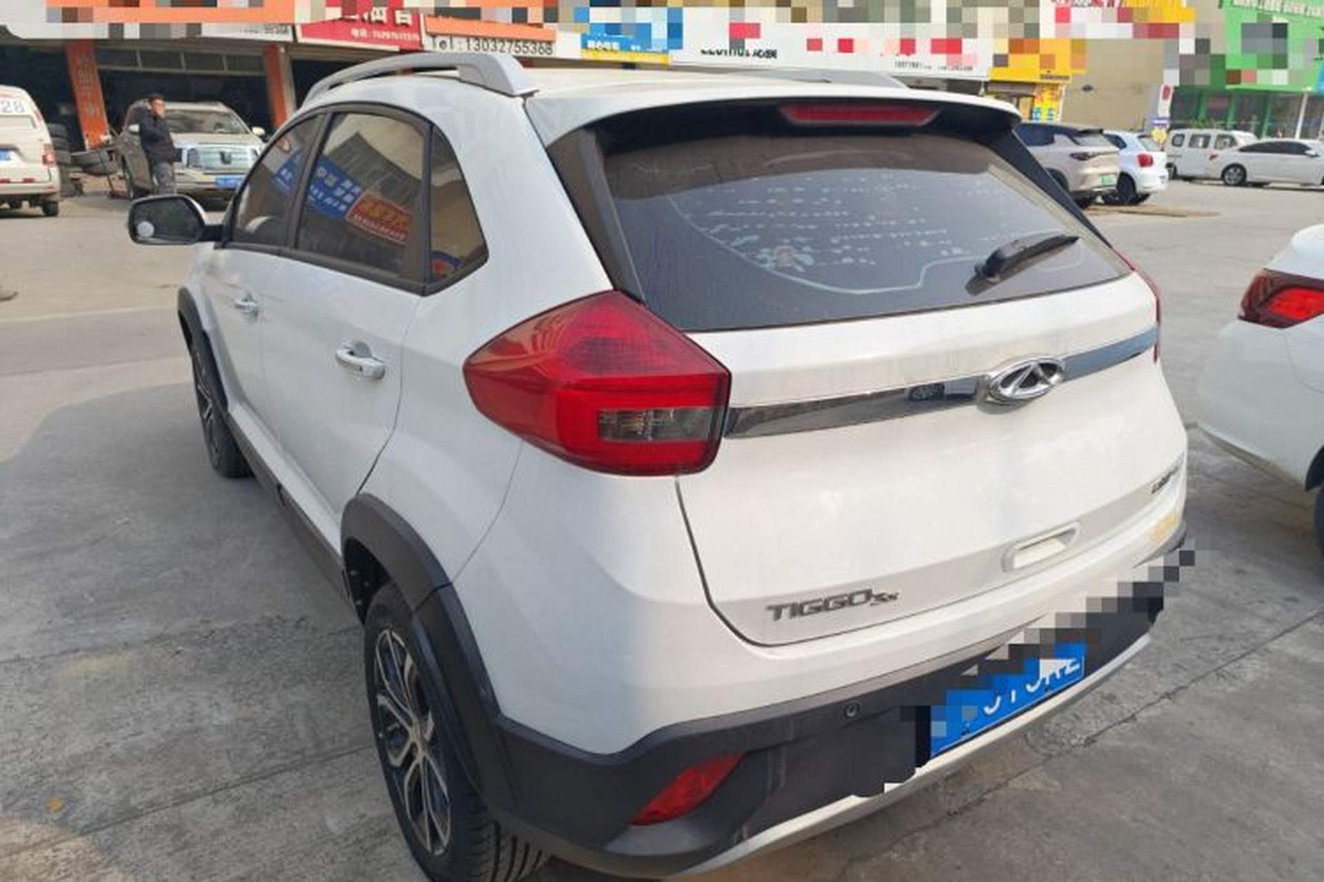 Used Chery Tiggo 3X 2018 1.5L Manual Elite Edition Exterior 2