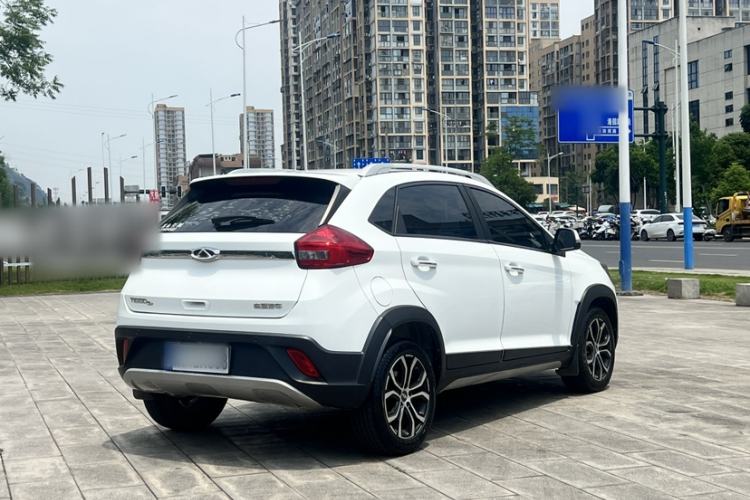 Used Chery Tiggo 3X 2018 1.5L Manual Elite Edition Exterior 2