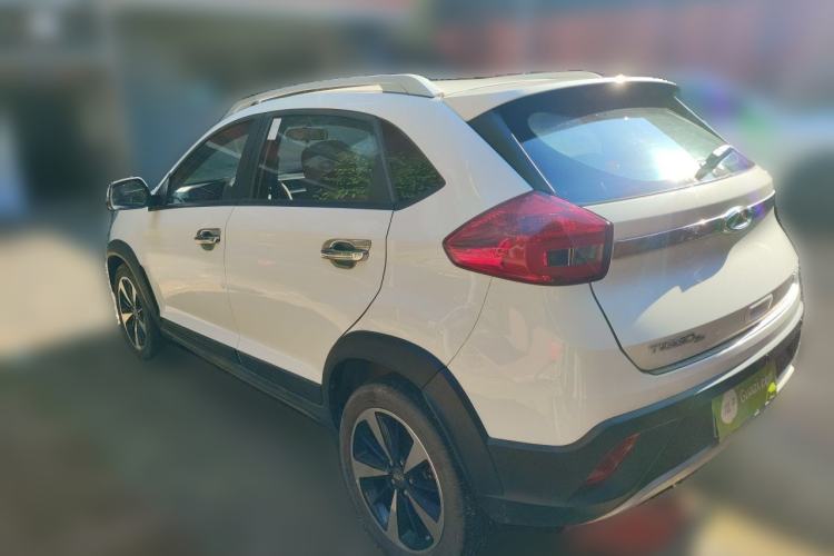 Used Chery Tiggo 3X 2018 1.5L Automatic Luxury Edition Exterior 2