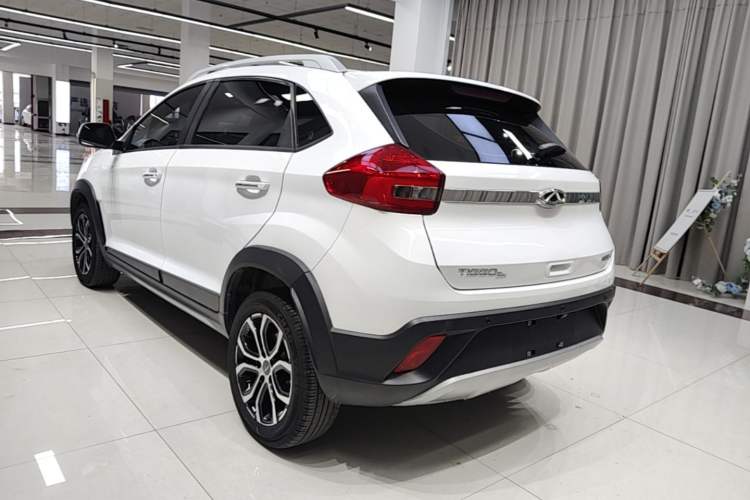 Used Chery Tiggo 3X 2018 1.5L Automatic Elite Edition Exterior 2