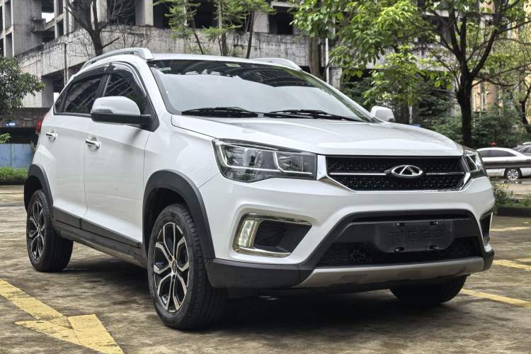 Used Chery Tiggo 3X 2018 1.5L Manual Elite Edition Exterior 2