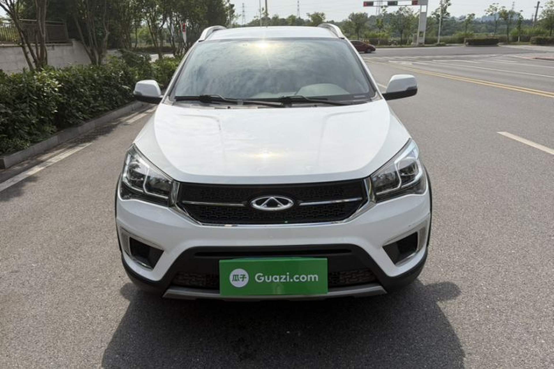 Used Chery Tiggo 3X 2018 1.5L Automatic Elite Edition Exterior 2