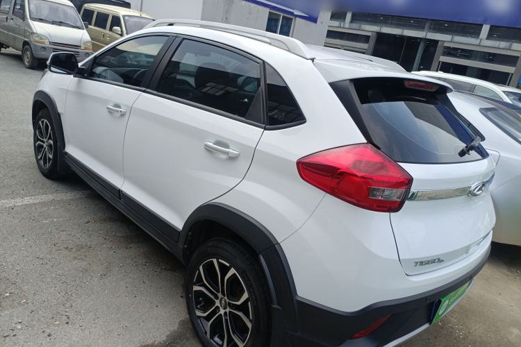 Used Chery Tiggo 3X 2018 1.5L Automatic Elite Edition Exterior 2