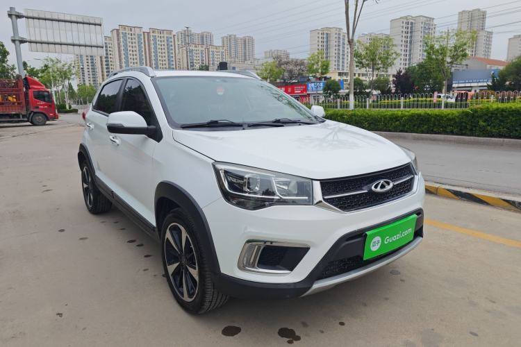 Used Chery Tiggo 3X 2018 1.5L Automatic Luxury Edition Exterior 2