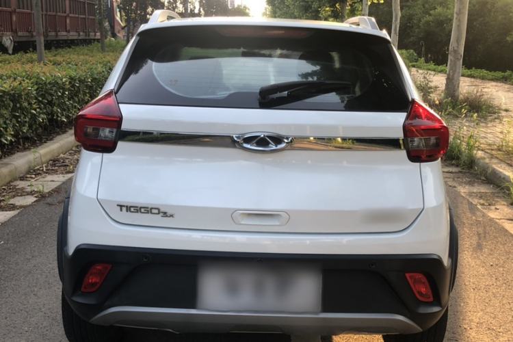Used Chery Tiggo 3X 2018 1.5L Automatic Elite Edition Exterior 2