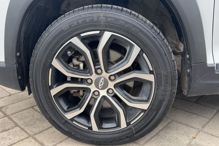 Used Chery Tiggo 3X 2018 1.5L Manual Elite Edition Exterior 2