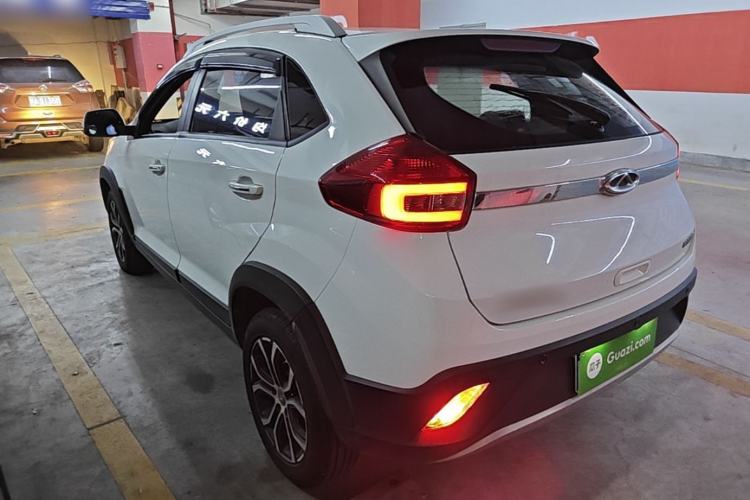 Used Chery Tiggo 3X 2018 1.5L Manual Elite Edition Exterior 2