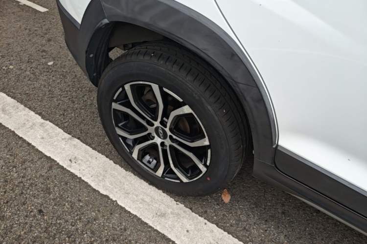 Used Chery Tiggo 3X 2018 1.5L Automatic Elite Edition Exterior 2