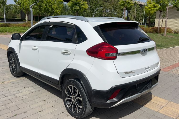 Used Chery Tiggo 3X 2018 1.5L Manual Elite Edition Exterior 2
