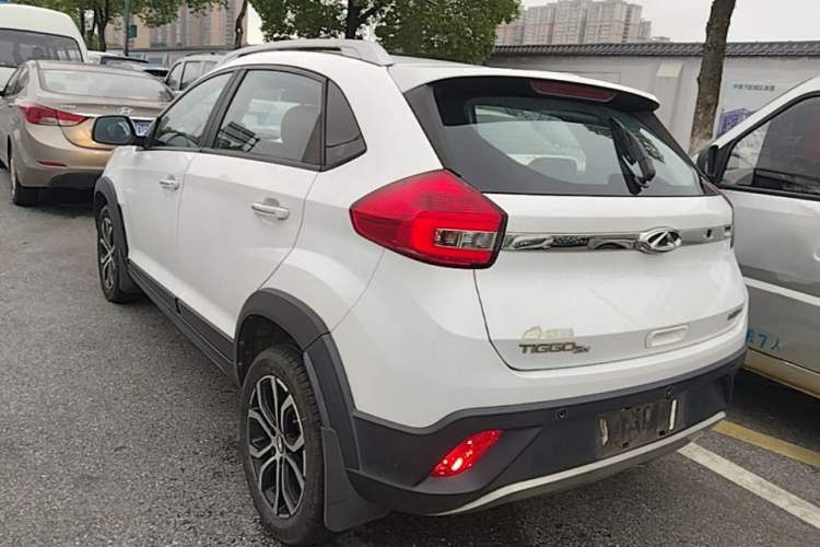 Used Chery Tiggo 3X 2018 1.5L Automatic Elite Edition Exterior 2