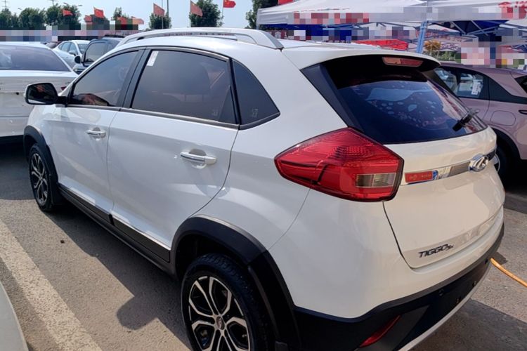 Used Chery Tiggo 3X 2018 1.5L Automatic Elite Edition Exterior 2