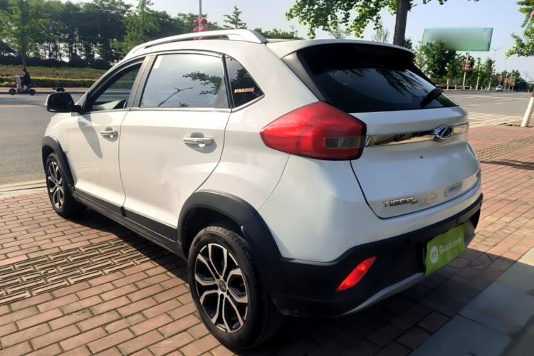 Used Chery Tiggo 3X 2018 1.5L Automatic Elite Edition Exterior 2