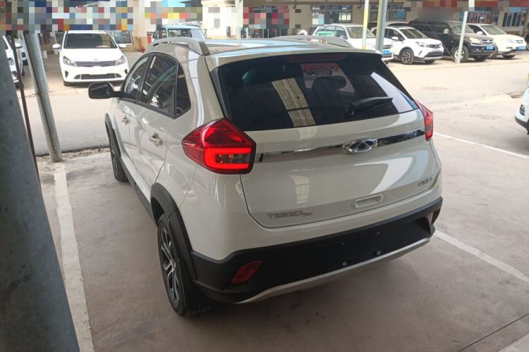 Used Chery Tiggo 3X 2018 1.5L Manual Comfort Edition Exterior 2