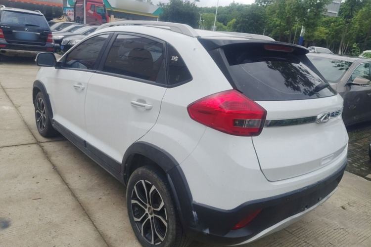 Used Chery Tiggo 3X 2018 1.5L Automatic Elite Edition Exterior 2