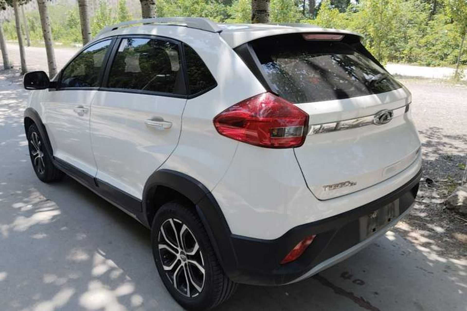 Used Chery Tiggo 3X 2018 1.5L Automatic Comfort Edition Exterior 2