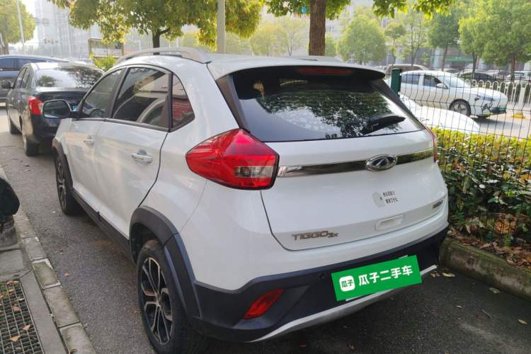 Used Chery Tiggo 3X 2018 1.5L Manual Elite Edition Exterior 2