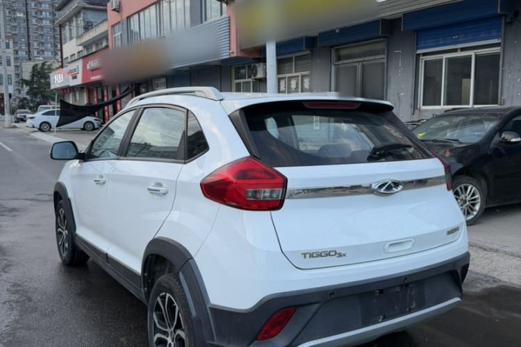 Used Chery Tiggo 3X 2018 1.5L Manual Elite Edition Exterior 2