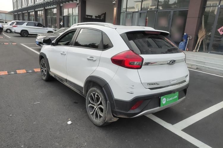 Used Chery Tiggo 3X 2018 1.5L Automatic Elite Edition Exterior 2