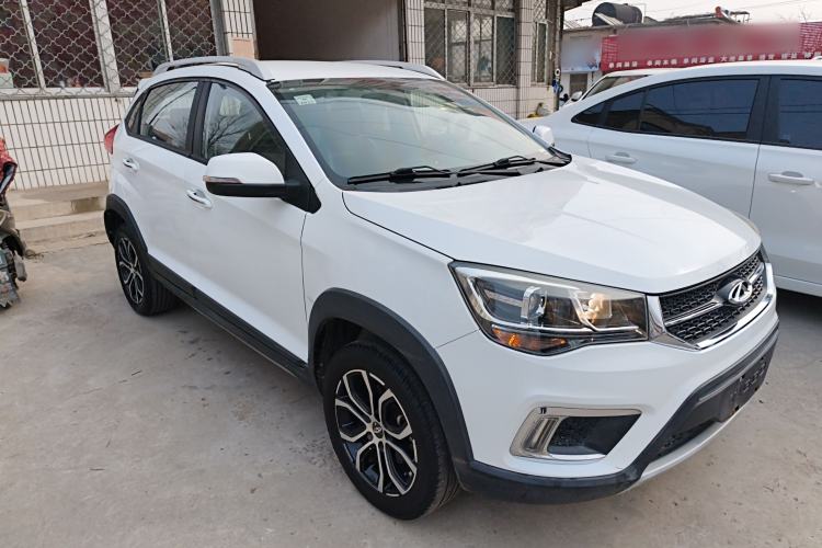 Used Chery Tiggo 3X 2018 1.5L Manual Elite Edition Exterior 2
