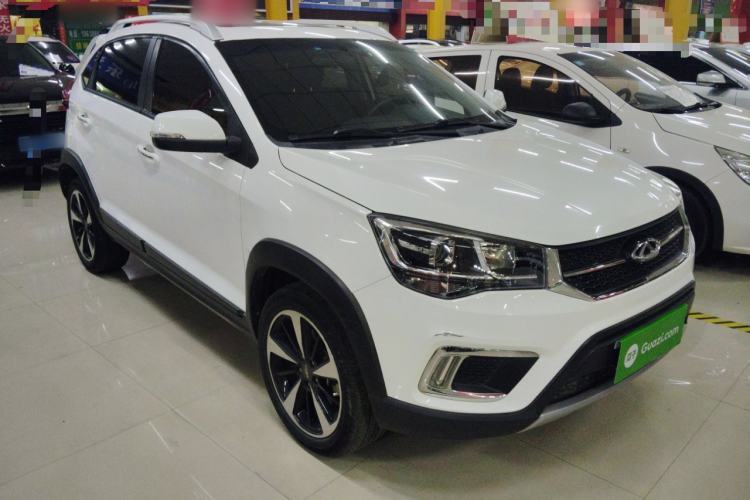 Used Chery Tiggo 3X 2018 1.5L Automatic Luxury Edition Exterior 2