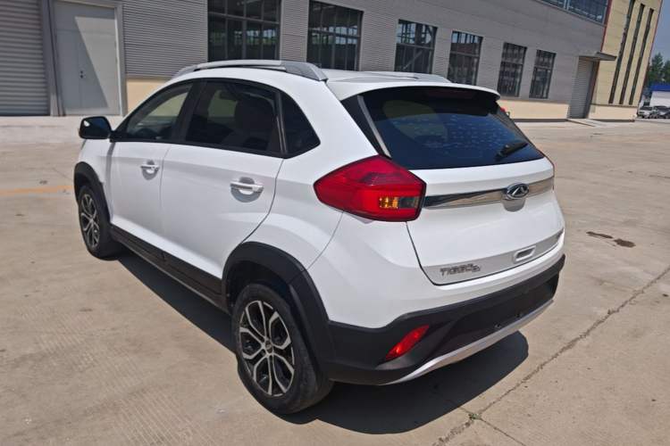 Used Chery Tiggo 3X 2018 1.5L Manual Elite Edition Exterior 2