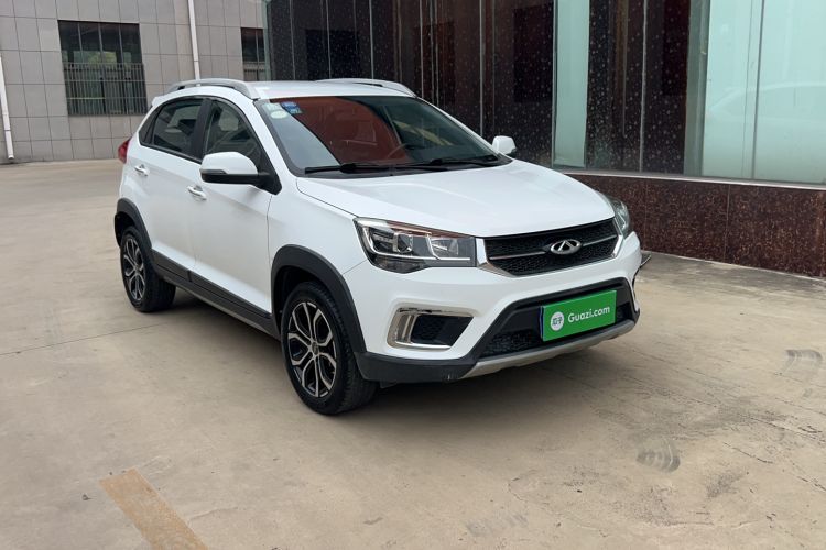 Used Chery Tiggo 3X 2018 1.5L Automatic Elite Edition Exterior 2