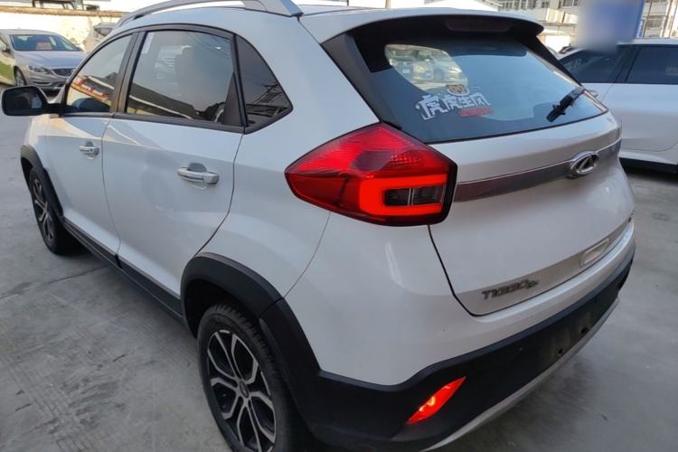 Used Chery Tiggo 3X 2018 1.5L Automatic Elite Edition Exterior 2