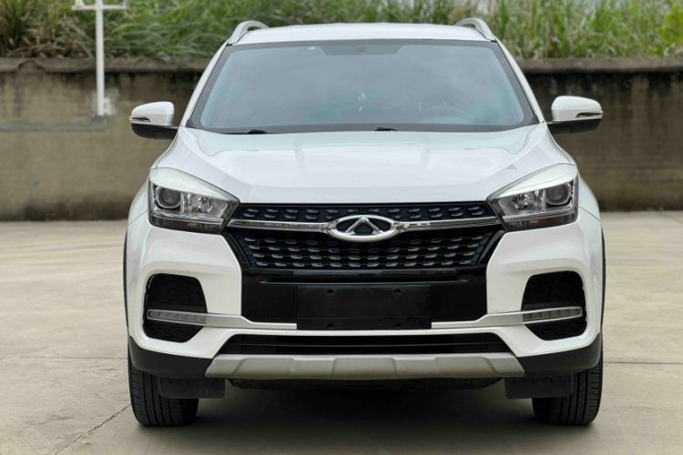 Used Chery Tiggo 3X 2018 1.5L Automatic Comfort Edition Exterior 3