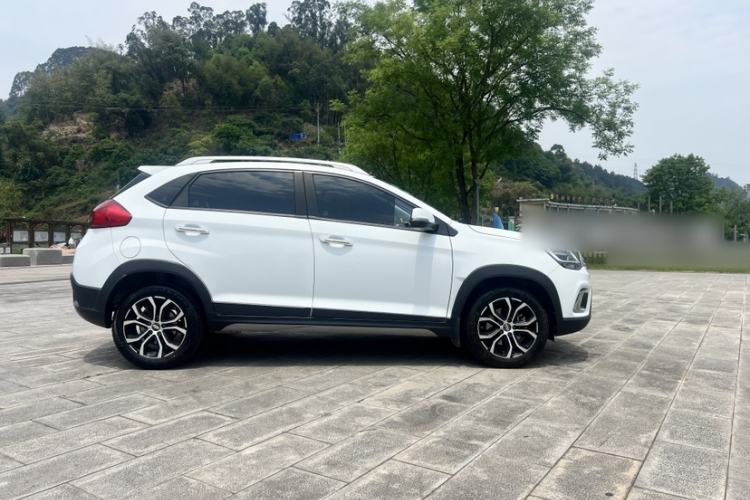 Used Chery Tiggo 3X 2018 1.5L Manual Elite Edition Exterior 3