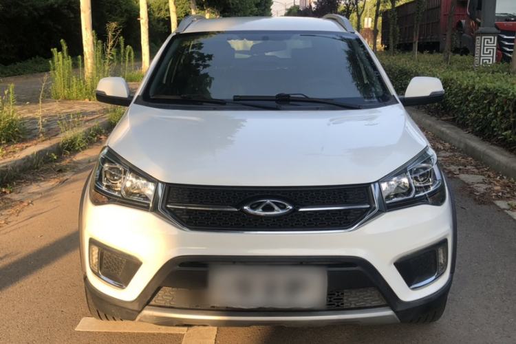 Used Chery Tiggo 3X 2018 1.5L Automatic Elite Edition Exterior 3