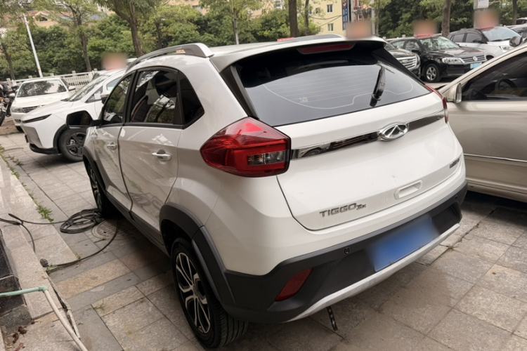 Used Chery Tiggo 3X 2018 1.5L Automatic Elite Edition Exterior 3