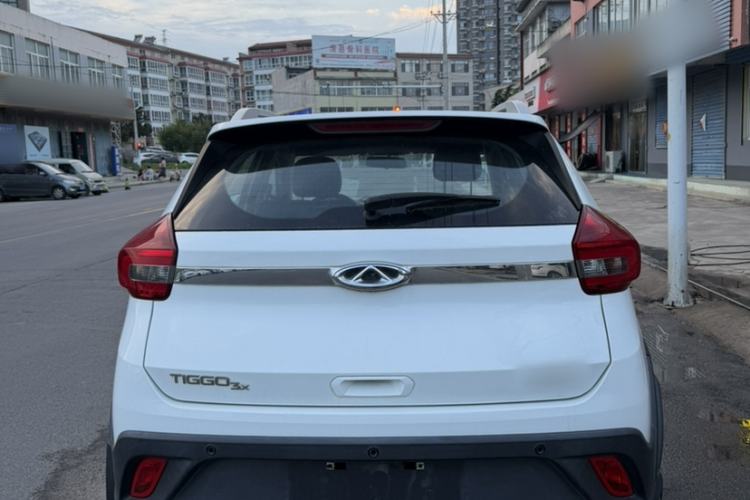 Used Chery Tiggo 3X 2018 1.5L Manual Elite Edition Exterior 3