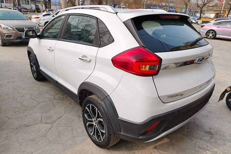 Used Chery Tiggo 3X 2018 1.5L Manual Elite Edition Exterior 3