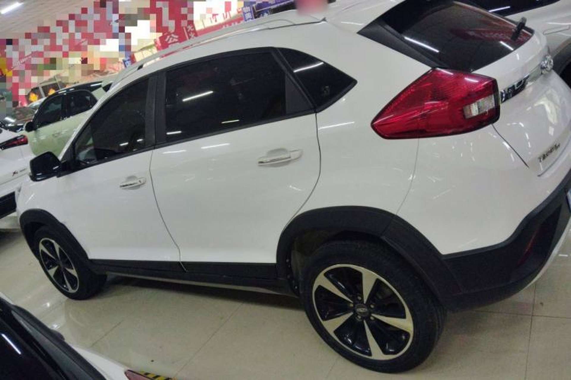 Used Chery Tiggo 3X 2018 1.5L Automatic Luxury Edition Exterior 3