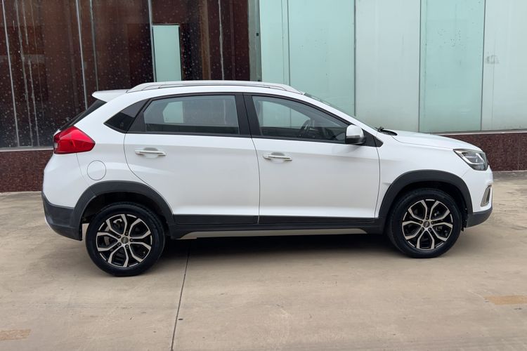 Used Chery Tiggo 3X 2018 1.5L Automatic Elite Edition Exterior 3