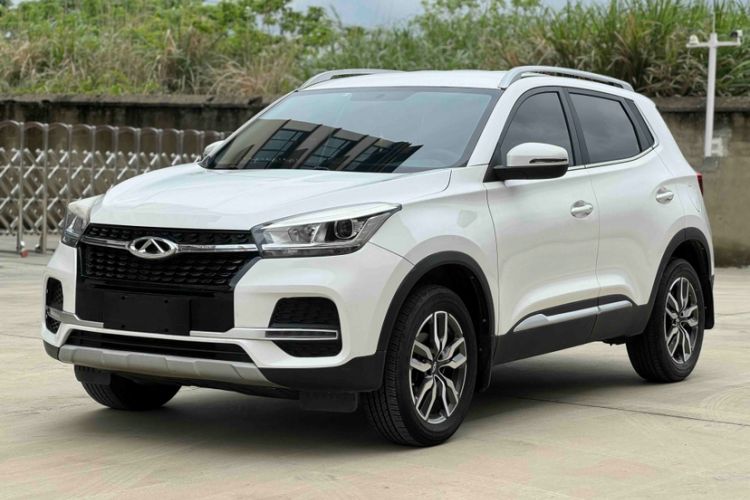 Used Chery Tiggo 3X 2018 1.5L Automatic Comfort Edition Exterior 4