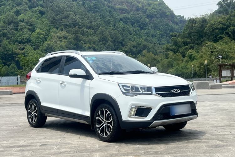 Used Chery Tiggo 3X 2018 1.5L Manual Elite Edition Exterior 4