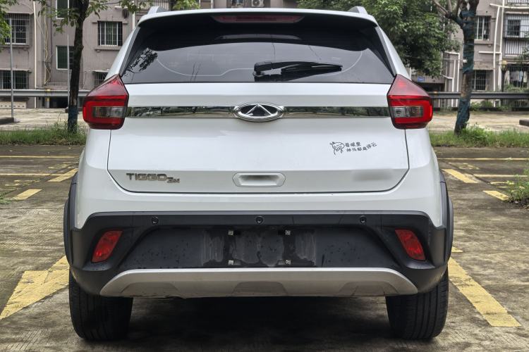 Used Chery Tiggo 3X 2018 1.5L Manual Elite Edition Exterior 4