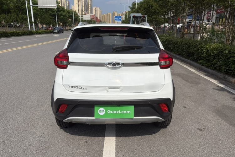 Used Chery Tiggo 3X 2018 1.5L Automatic Elite Edition Exterior 4