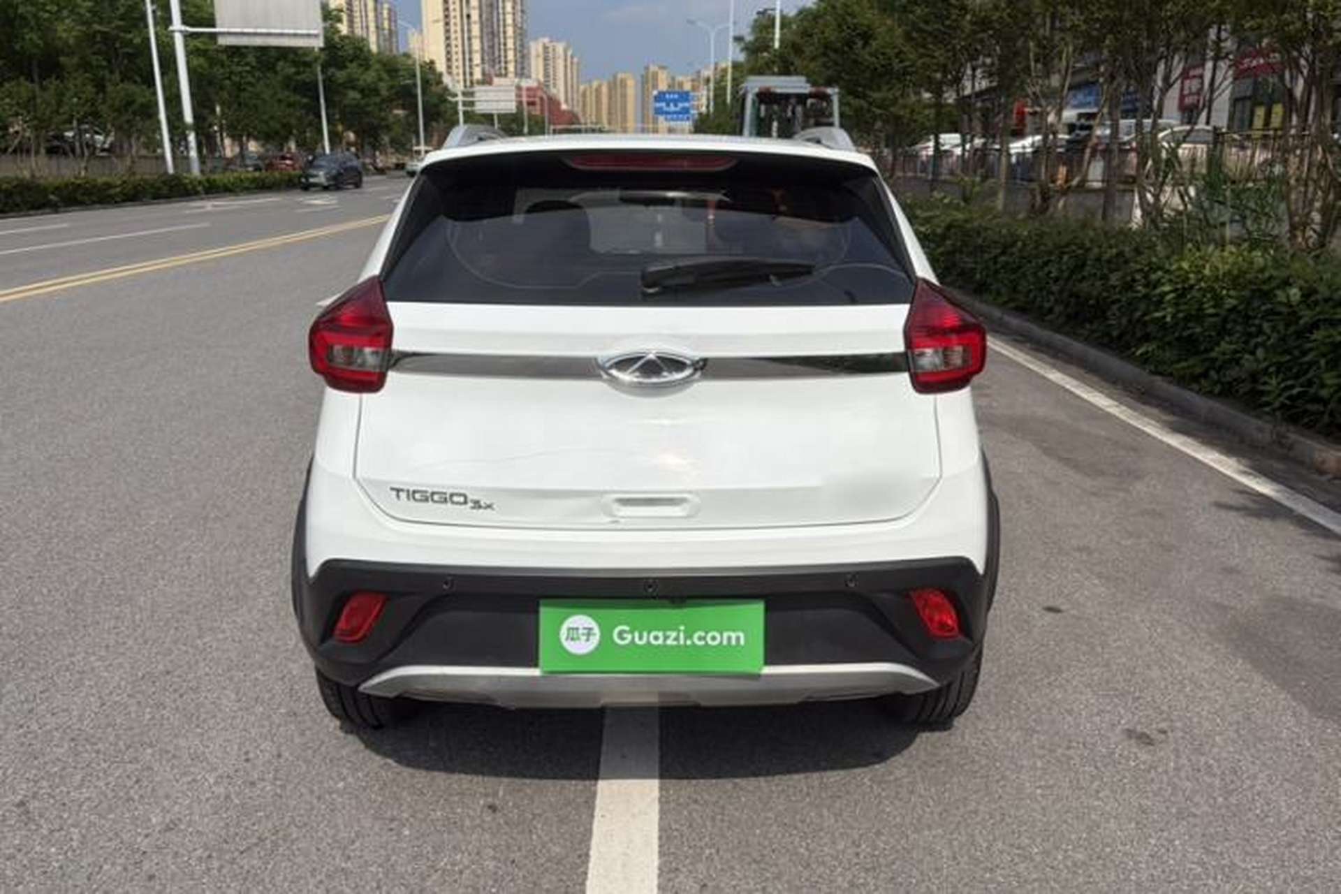 Used Chery Tiggo 3X 2018 1.5L Automatic Elite Edition Exterior 4