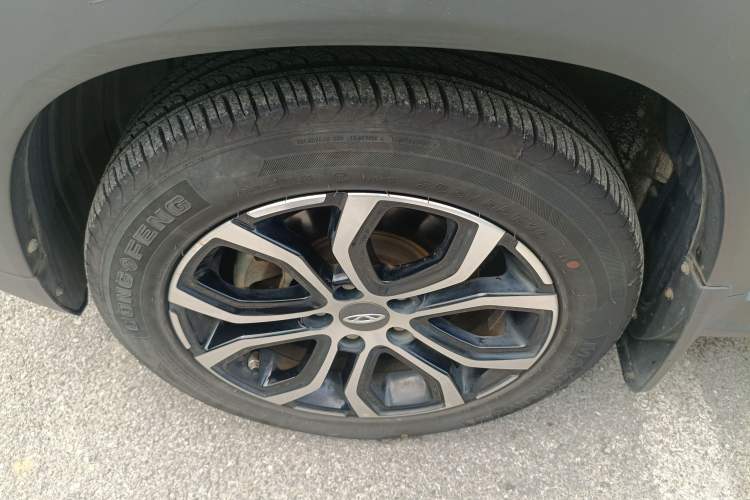 Used Chery Tiggo 3X 2018 1.5L Automatic Elite Edition Exterior 4