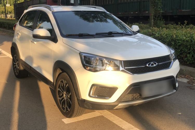 Used Chery Tiggo 3X 2018 1.5L Automatic Elite Edition Exterior 4