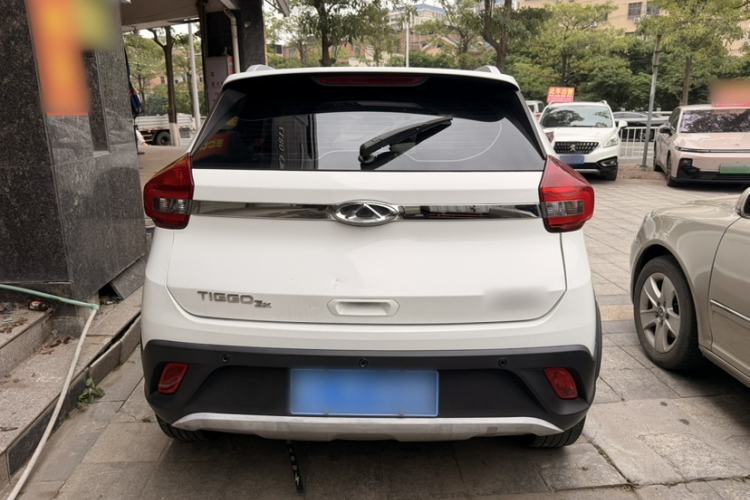 Used Chery Tiggo 3X 2018 1.5L Automatic Elite Edition Exterior 4