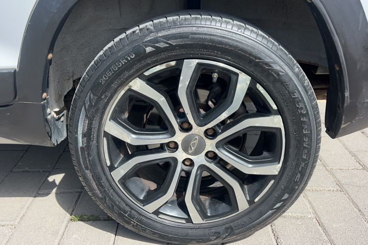 Used Chery Tiggo 3X 2018 1.5L Manual Elite Edition Exterior 4