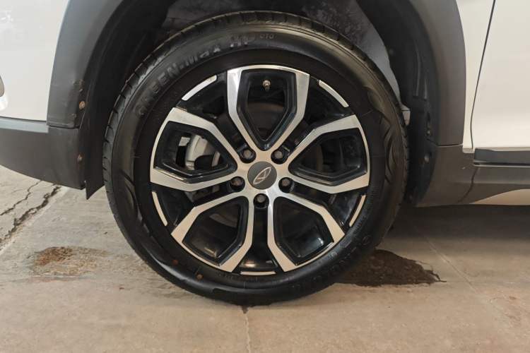 Used Chery Tiggo 3X 2018 1.5L Manual Elite Edition Exterior 4