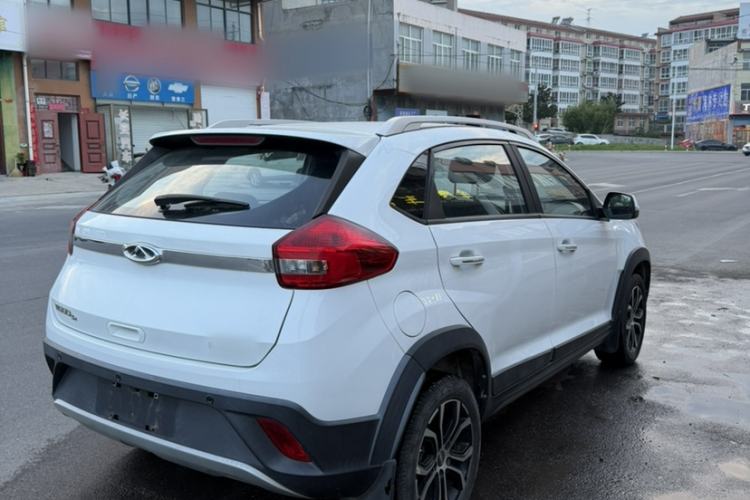 Used Chery Tiggo 3X 2018 1.5L Manual Elite Edition Exterior 4