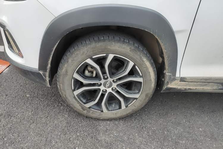 Used Chery Tiggo 3X 2018 1.5L Automatic Elite Edition Exterior 4