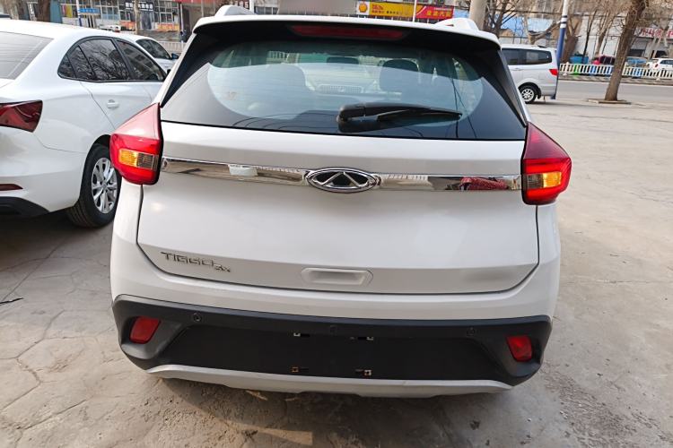 Used Chery Tiggo 3X 2018 1.5L Manual Elite Edition Exterior 4