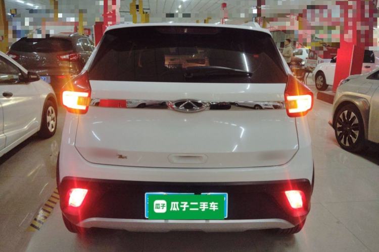 Used Chery Tiggo 3X 2018 1.5L Automatic Luxury Edition Exterior 4